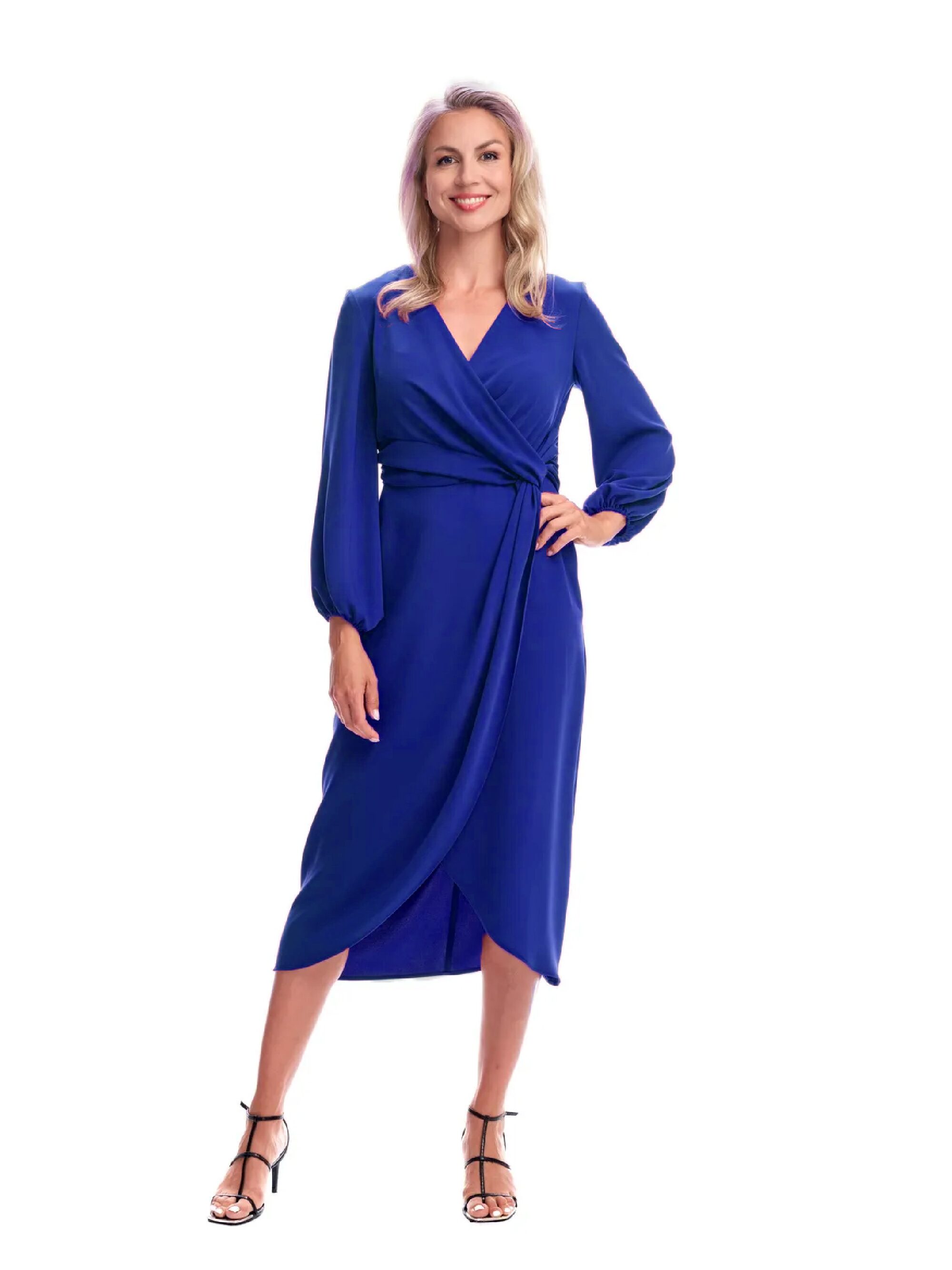 Dress MANDALAY BLUE