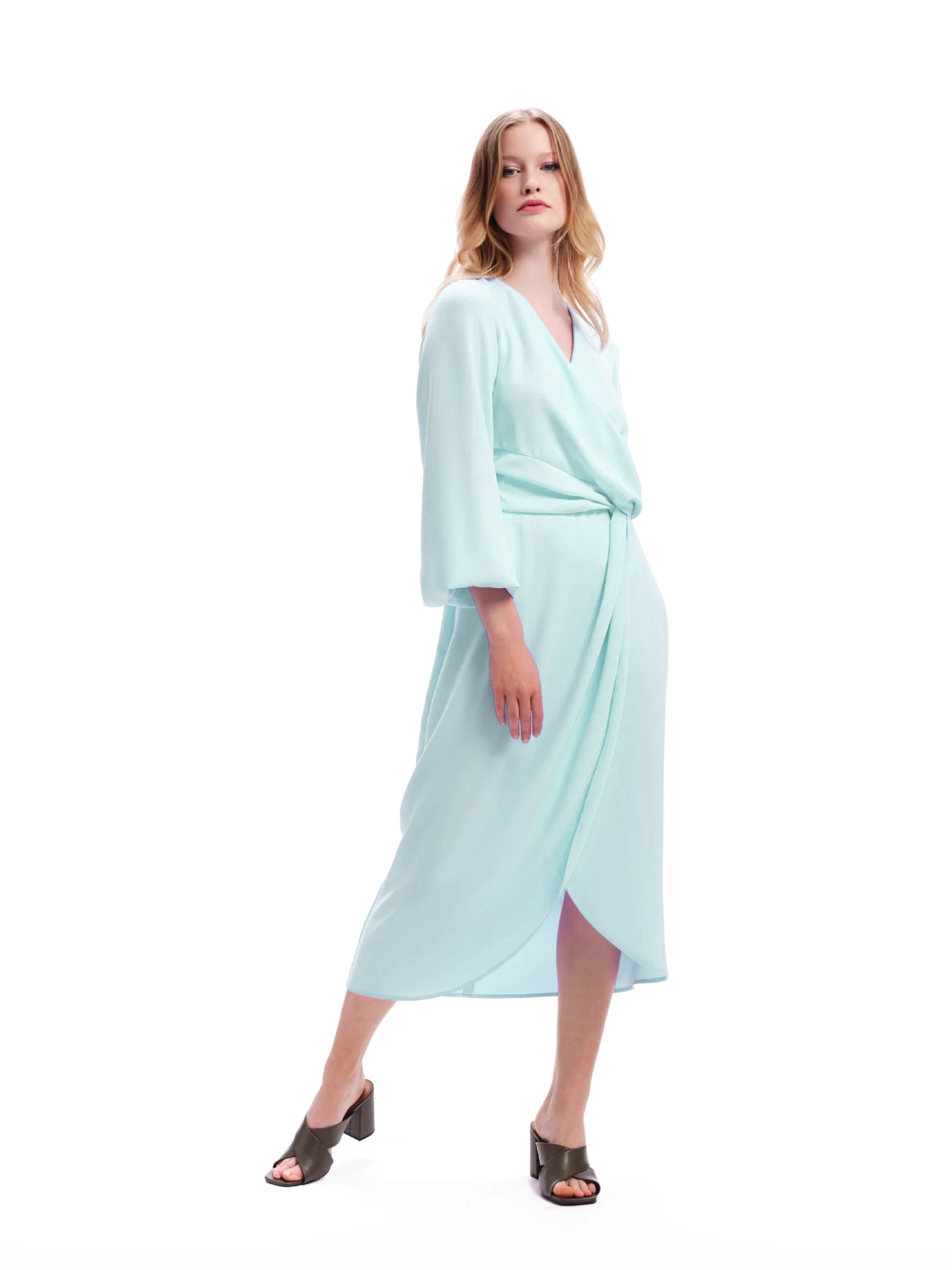 Dress MANDALAY TIFFANY GREEN