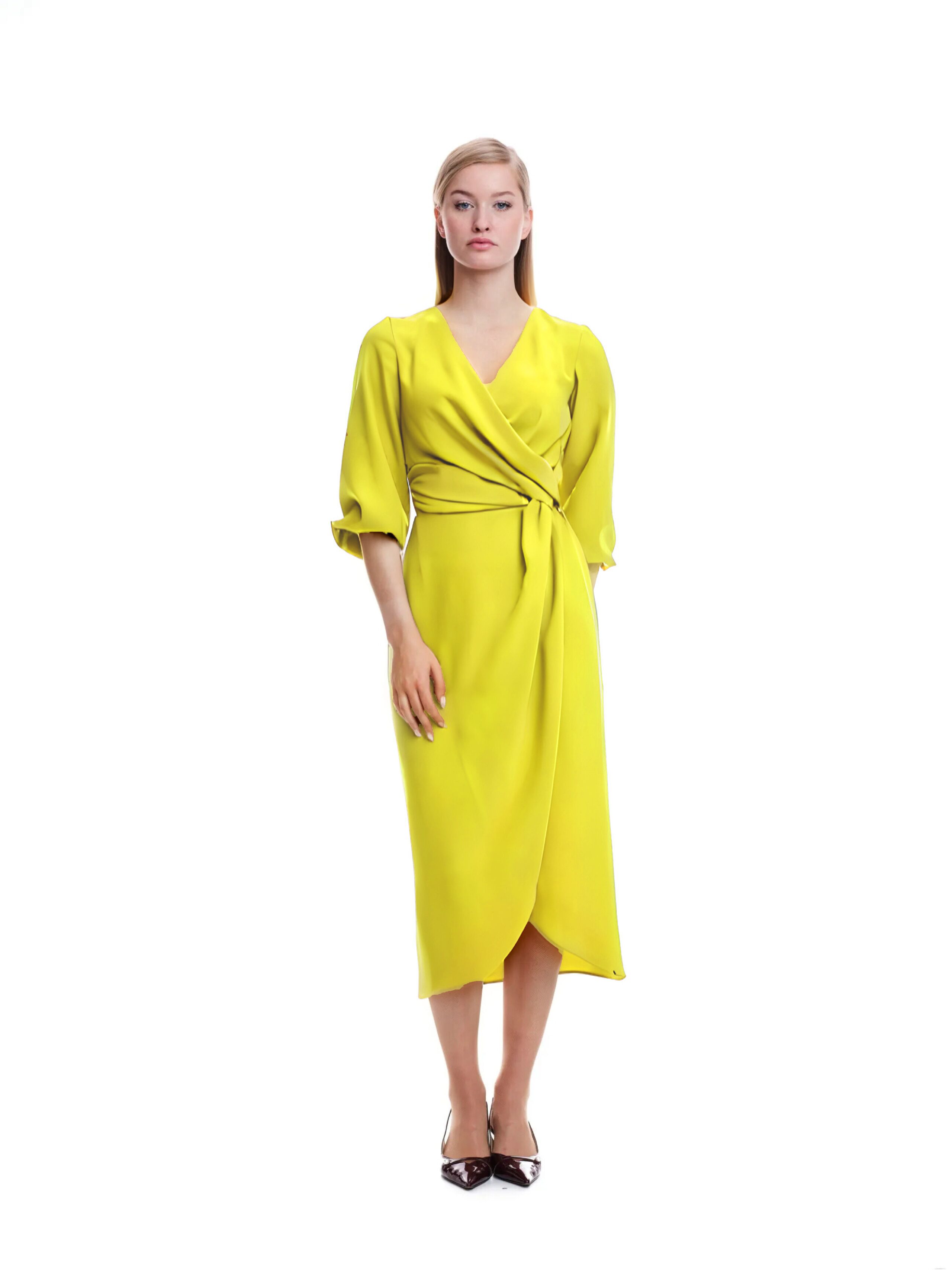 Dress MANDALAY LIME